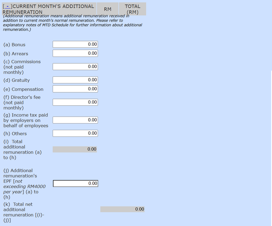 step 4 additional remuneration